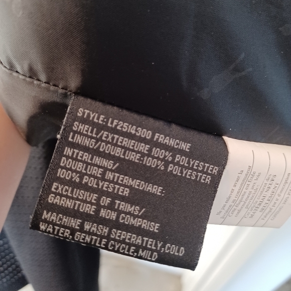 LONDON Fog Red Woman's Jacket with Removable Hood - Picture 13 of 15